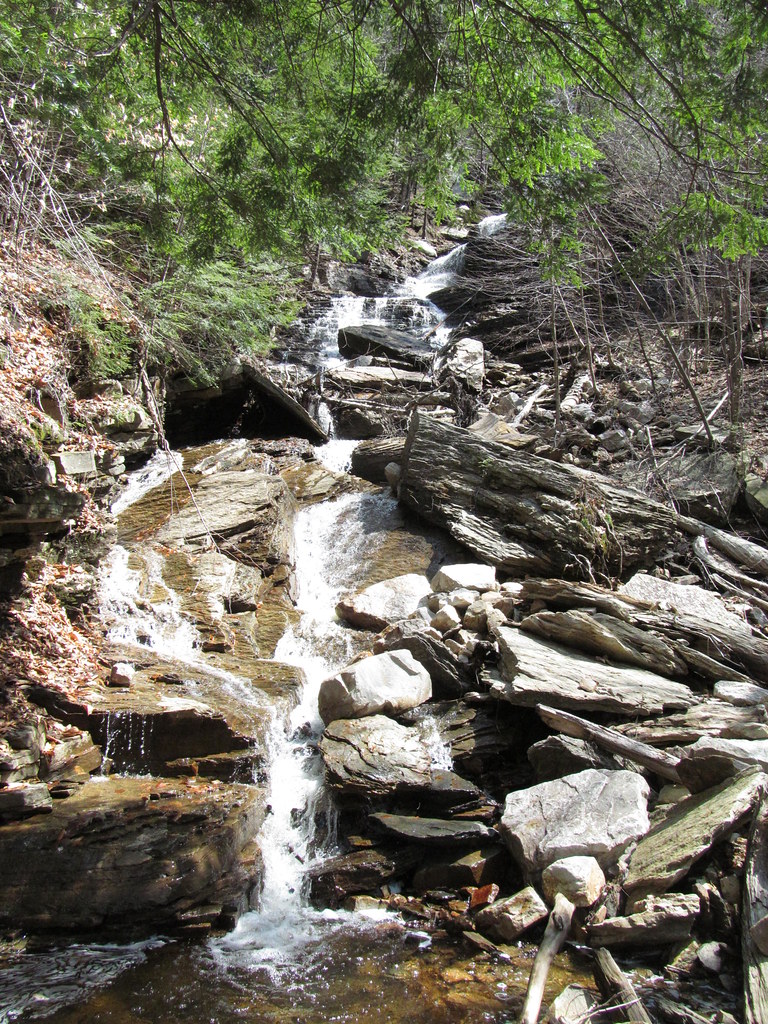 Lye Brook Falls - Manchester, Vermont