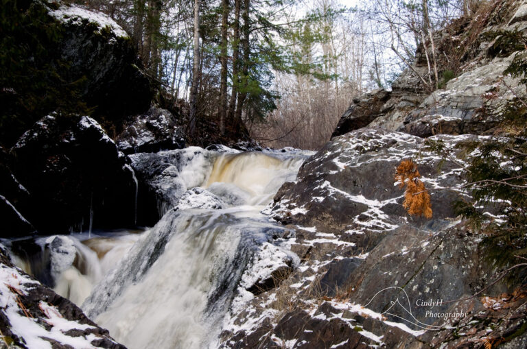 Long Slide Falls