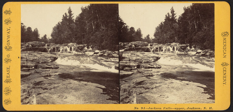 Jackson Falls - upper, Jackson, N. H.