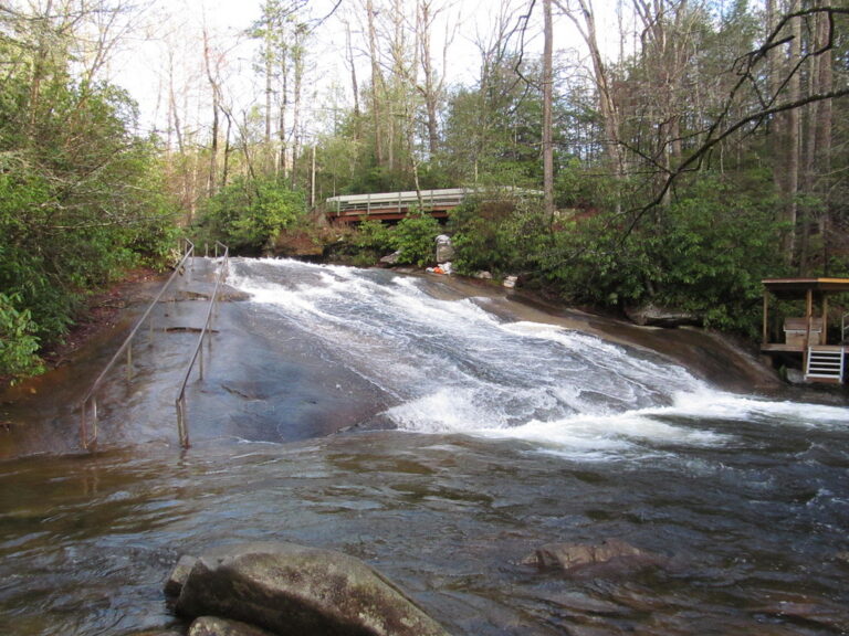 Sliding Rock - North Carolina