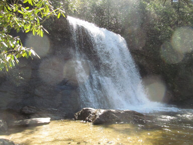 Silver Run Falls - North Carolina