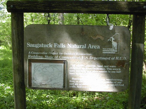 Saugatuck Falls Natural Area