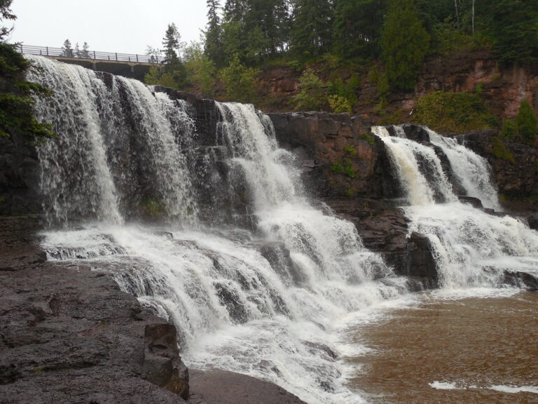 Gooseberry Falls - Minnesota Gooseberry Falls - Minnesota