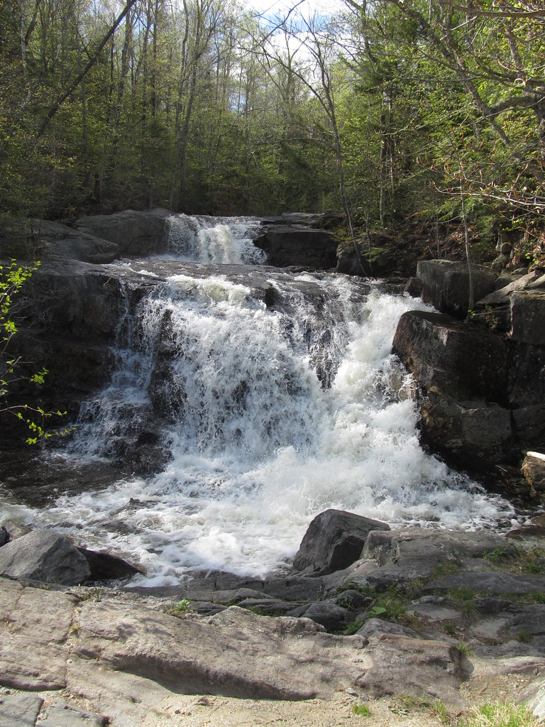 Stepped Falls - New Hampshire