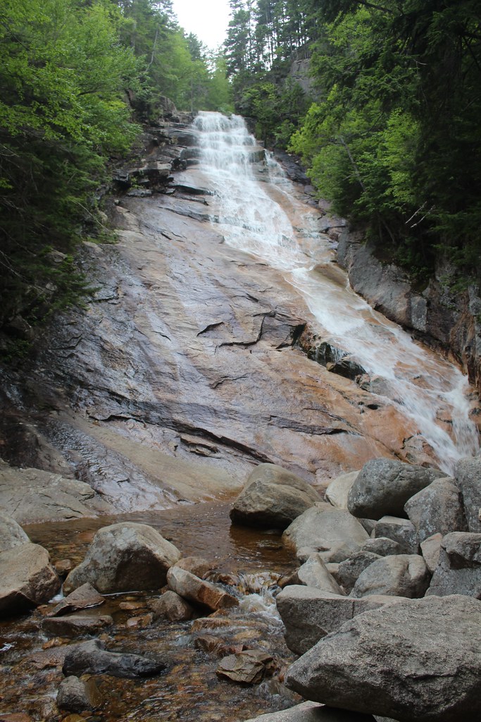 Ripley Falls, New Hampshire