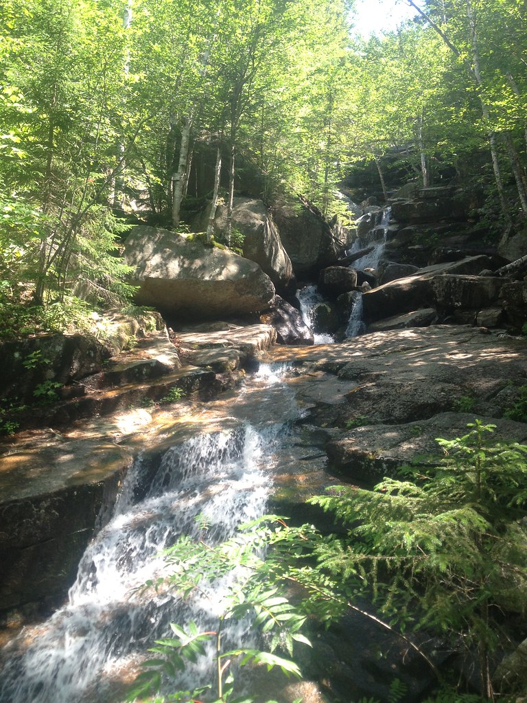 Champney Falls, New Hampshire
