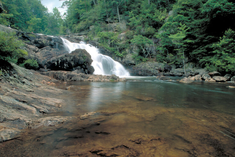Jacks River Falls - Cohutta Wilderness - Georgia Jacks River Falls - Cohutta Wilderness - Georgia
