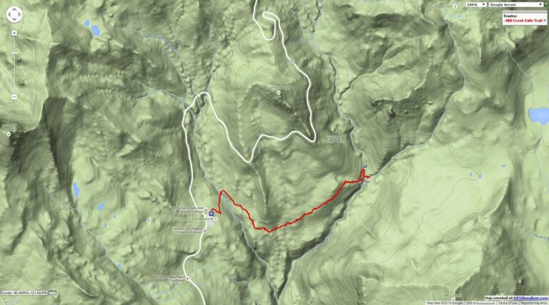 Mill Creek Falls Hike 2015