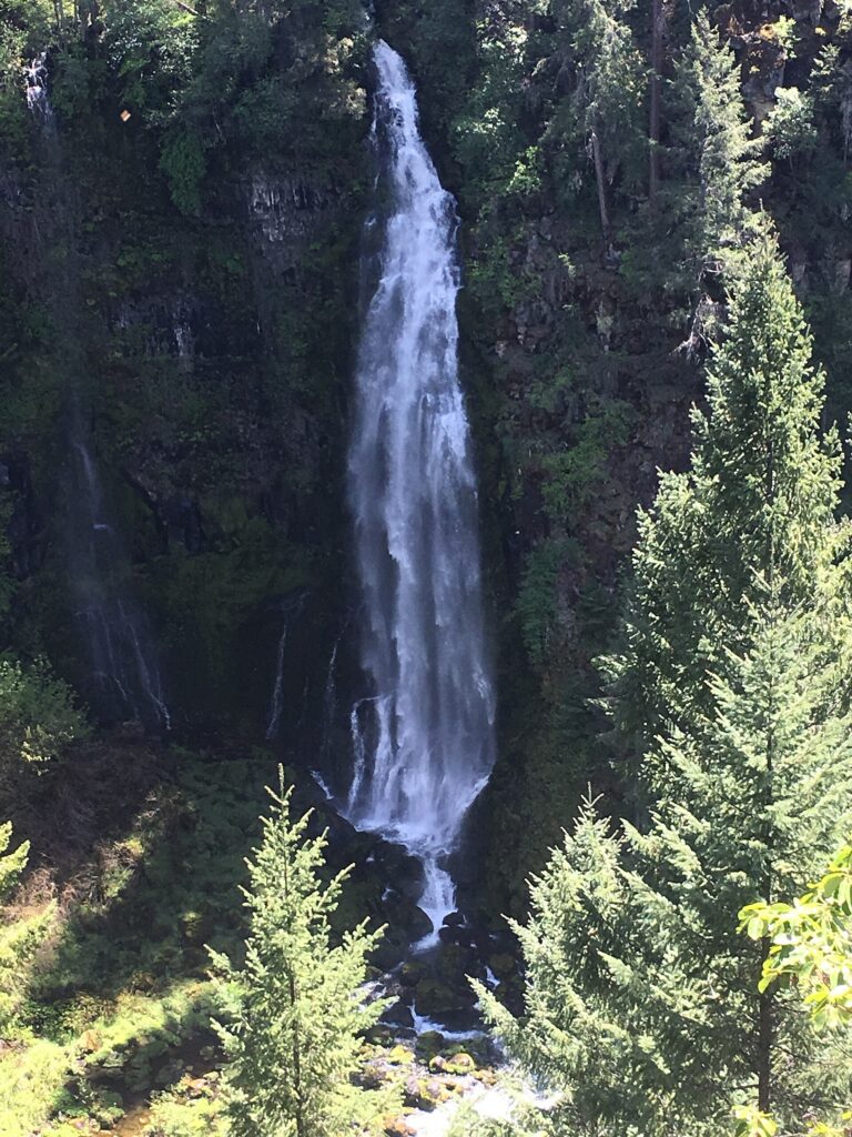 Barr Creek Falls