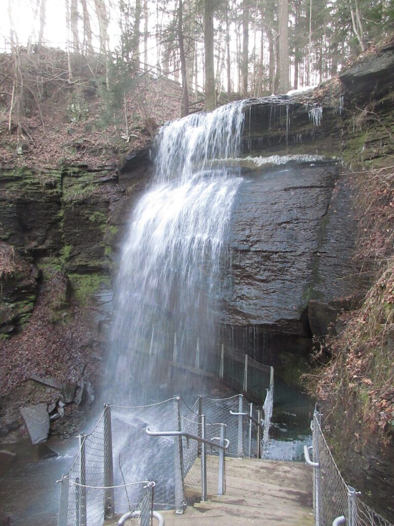 Buttermilk Falls