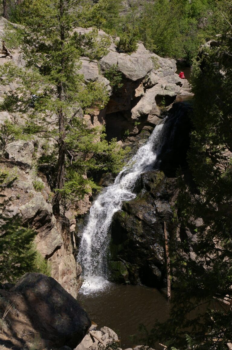 Jemez Falls