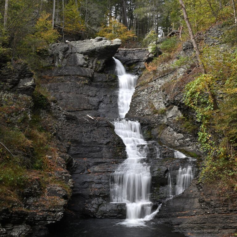 Raymondskill Falls