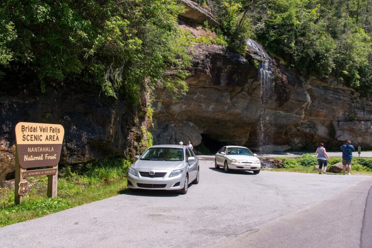 Bridal Veil Falls