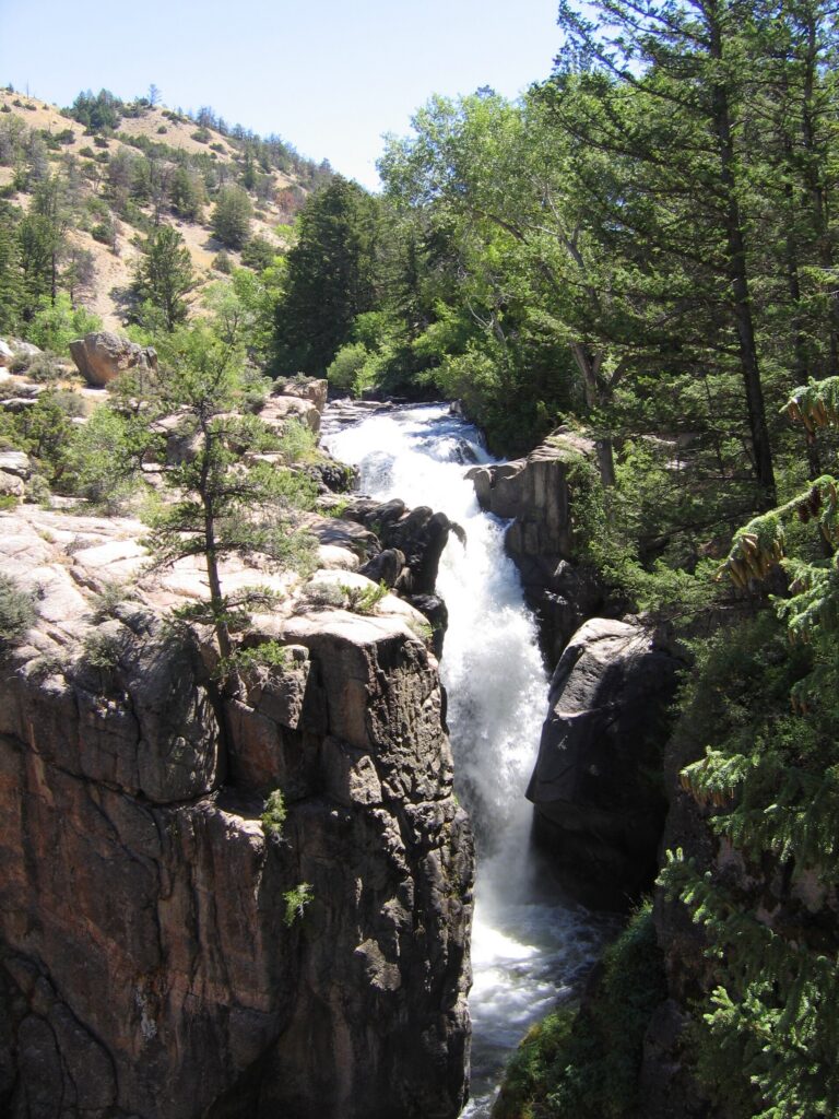 Shell Falls Shell Falls