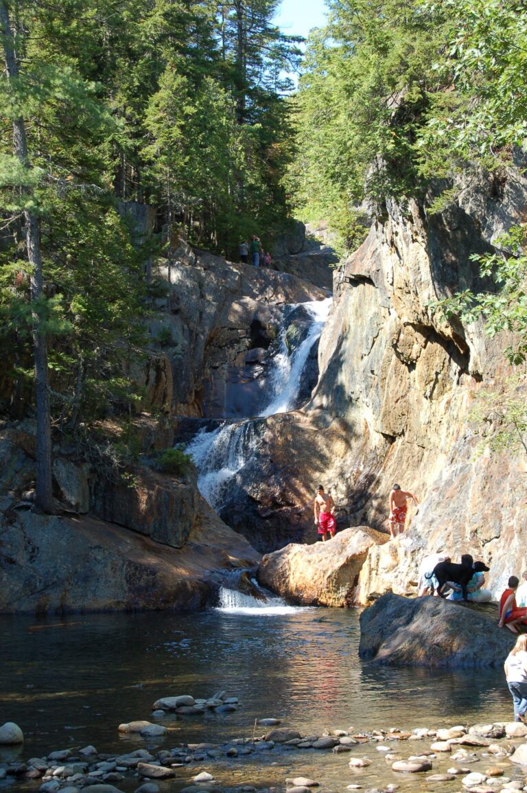 Smalls Falls Smalls Falls