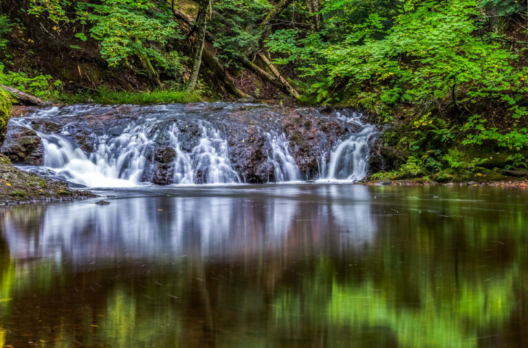 Greenstone Falls, Michigan Greenstone Falls, Michigan
