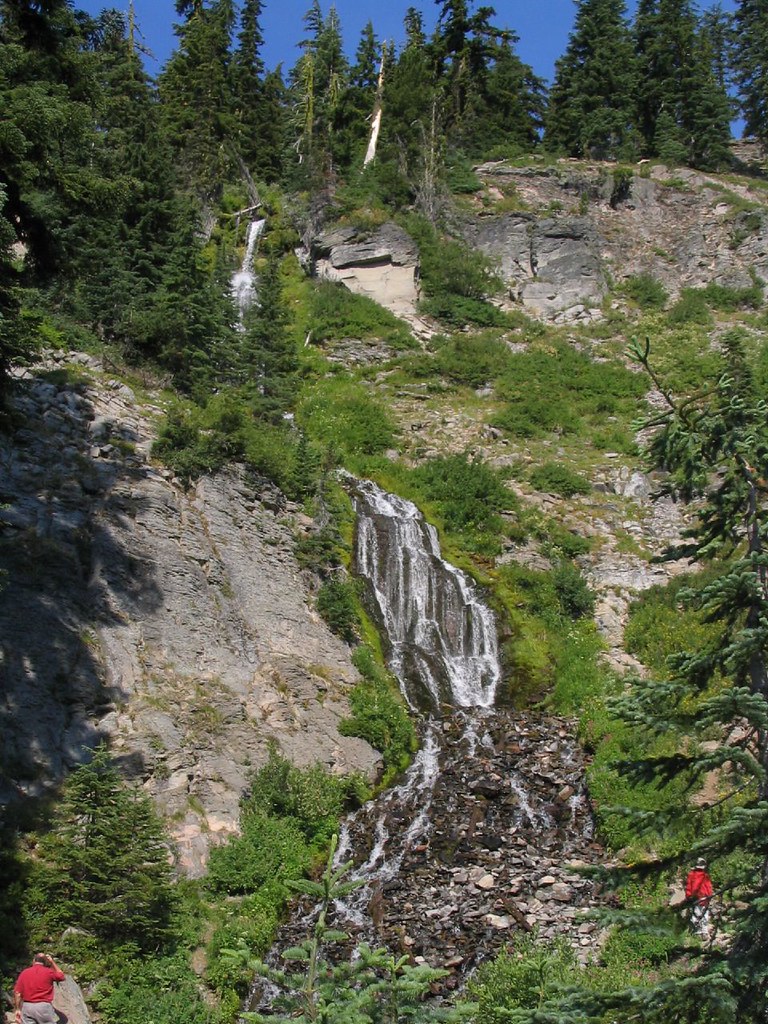 Vidae Falls, Crater Lake National Park, Oregon