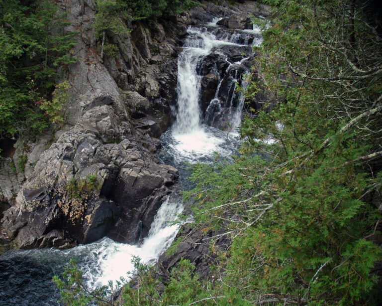 Split Rock Falls (Boquet River, eastern Adirondack Mountains, New York State, USA) 2