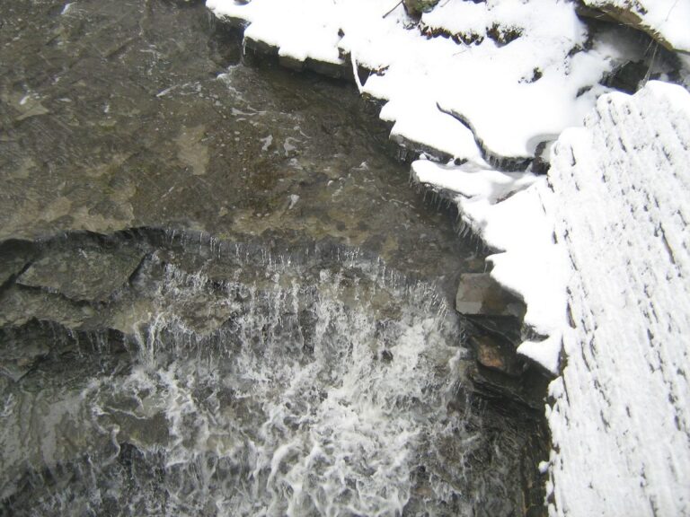Buttermilk falls Cleveland Metro parks