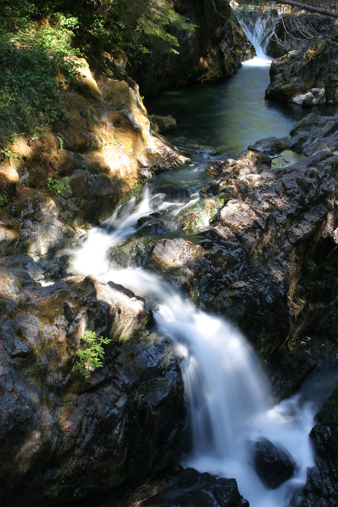Opal Creek Falls, Willamette National Forest