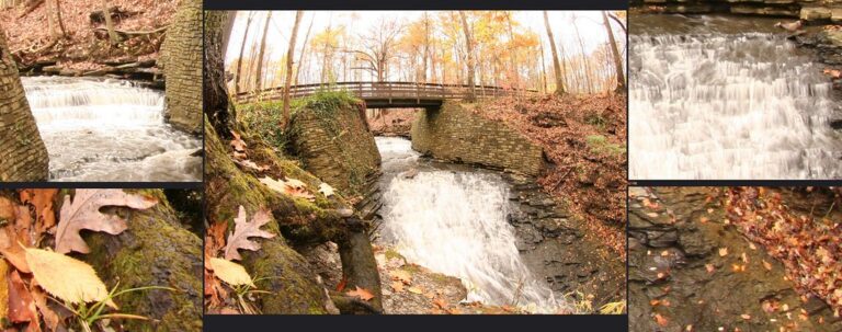 Buttermilk Falls (with four details)
