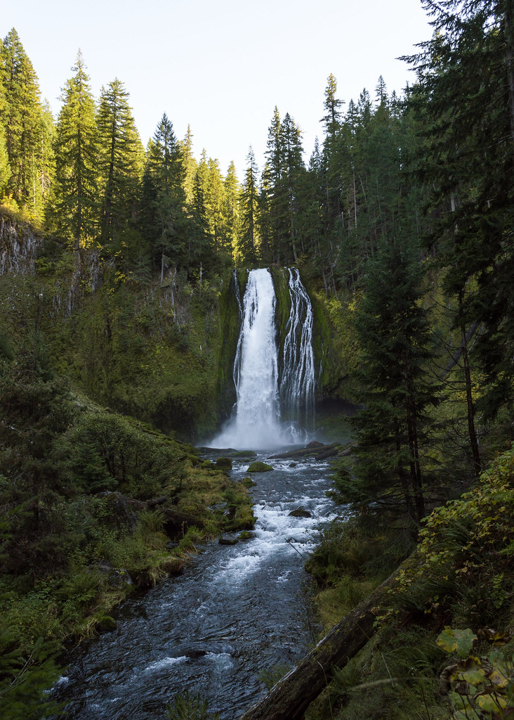 Lemolo Falls, Umpqua National Forest