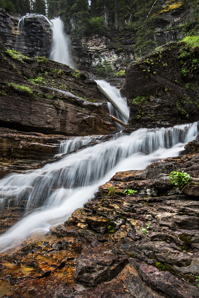 Virginia Falls - Soft Approach