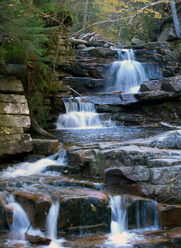 Bemis Brook Falls, New Hampshire 2
