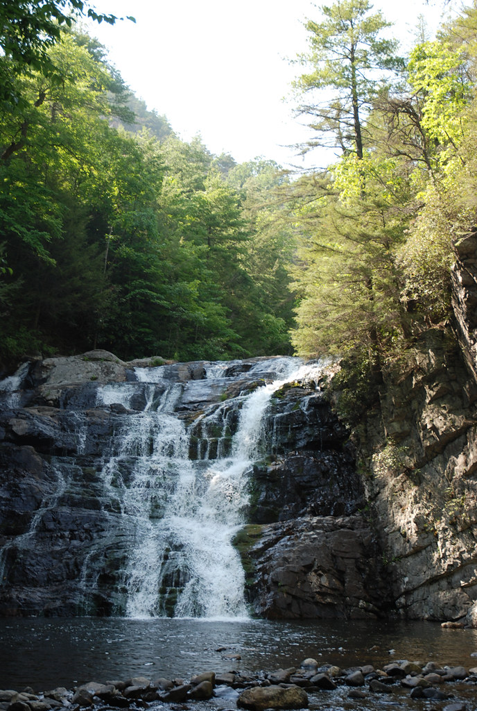 Laurel Falls Tennessee