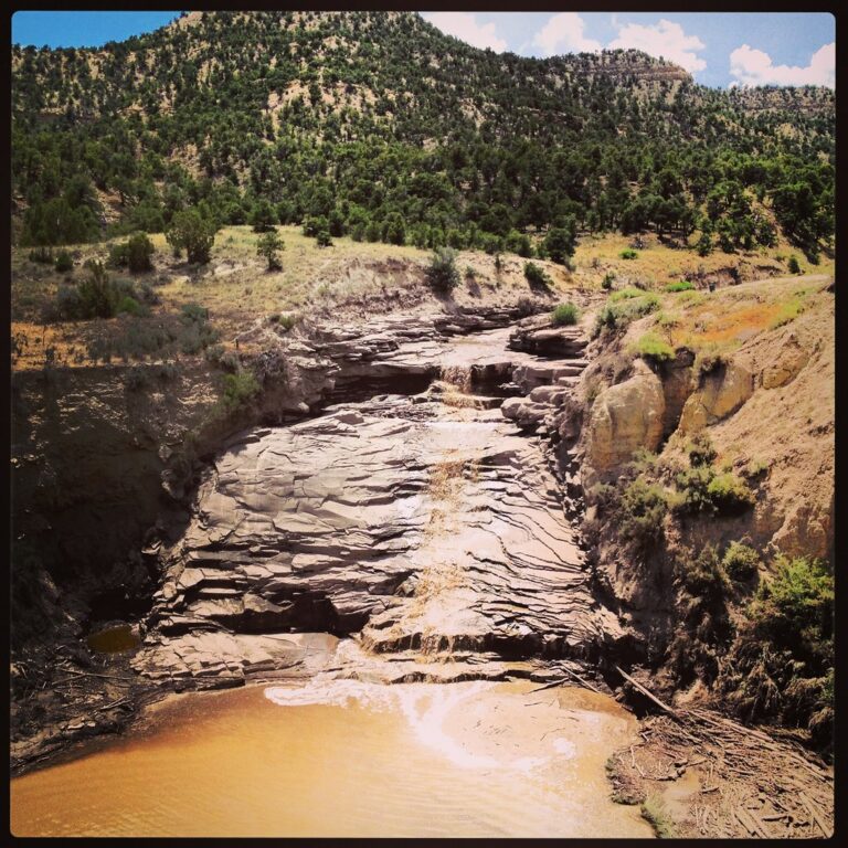Gordon Creek Falls