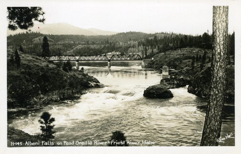[IDAHO-B-0171] Pend Oreille River - Albeni Falls