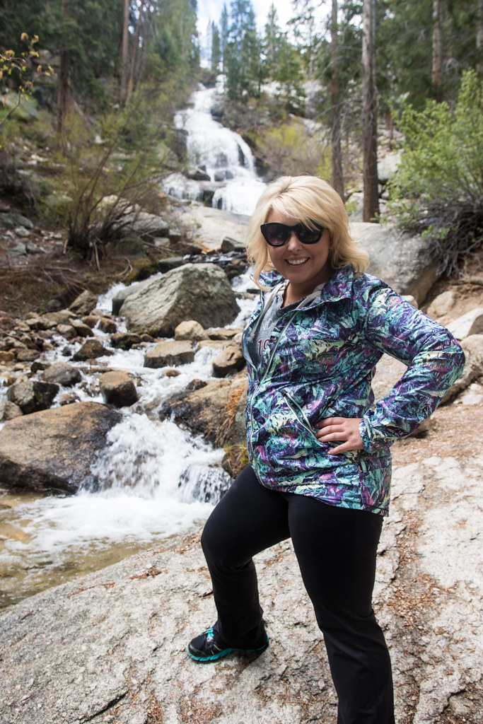 Theresa - Whitney Portal Falls California