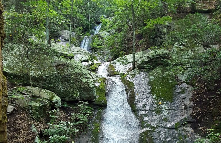 Blue Suck Fall Douthat State Park summertime Blue Suck Fall Douthat State Park summertime