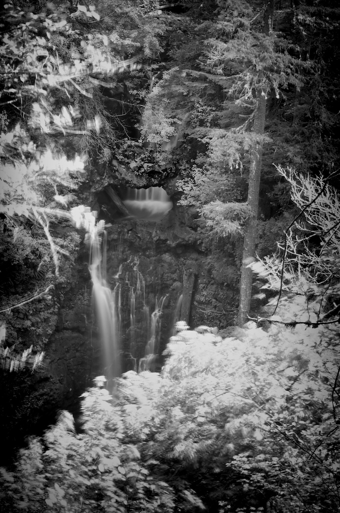 Curly Creek Falls