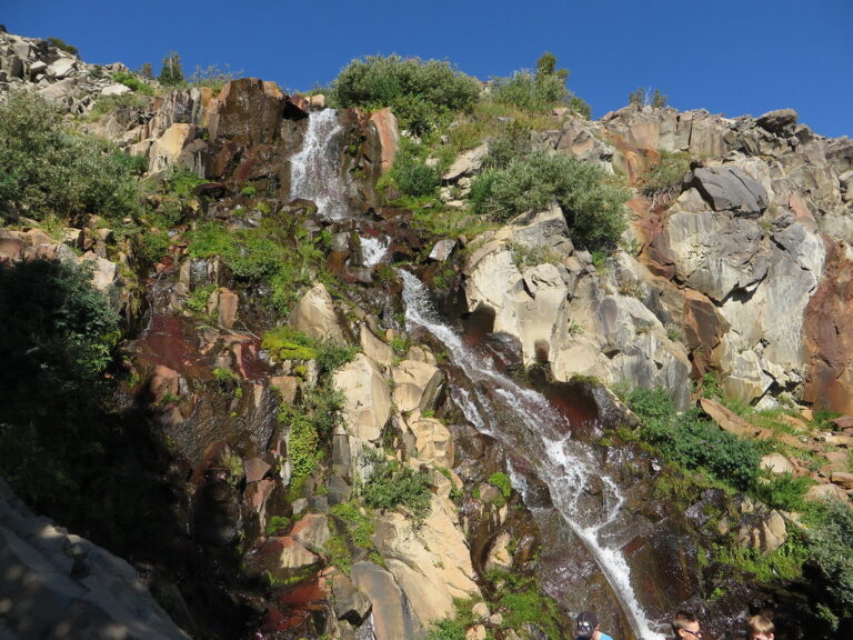 Galena Creek Falls, Mount Rose Summit Trail, Reno, Nevada