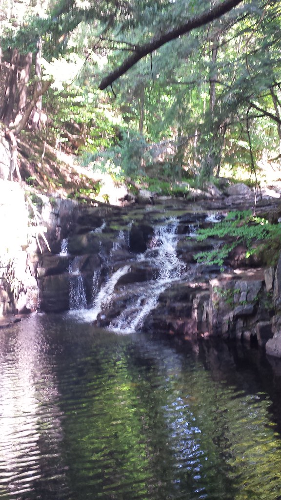 Tenant Creek Falls - Hope, New York