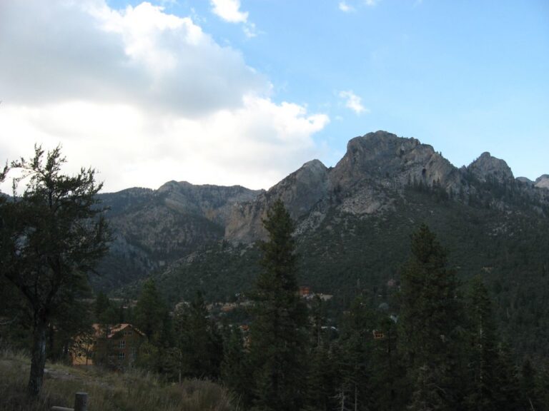 Hike to Little Falls, Spring Mountains National Recreation Area, Mount Charleston, Nevada
