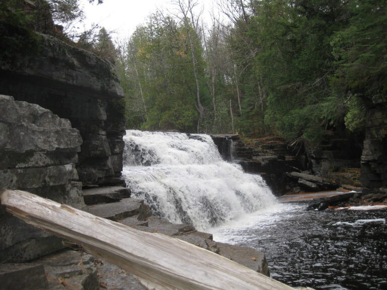Canyon Falls Michigan