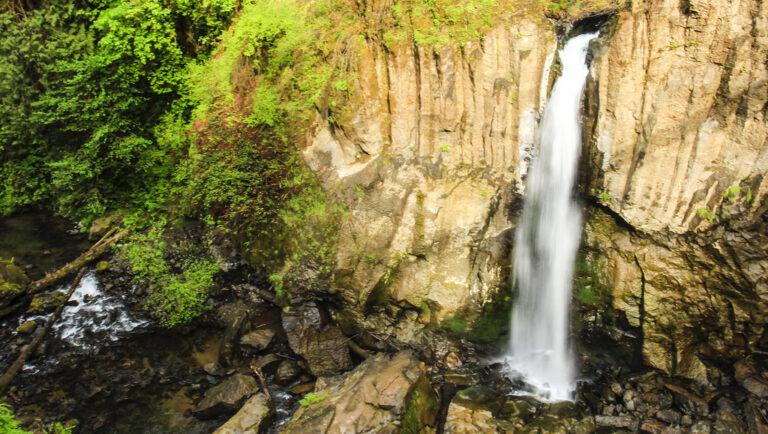 Drift Creek Falls, Waterfalls, Oregon