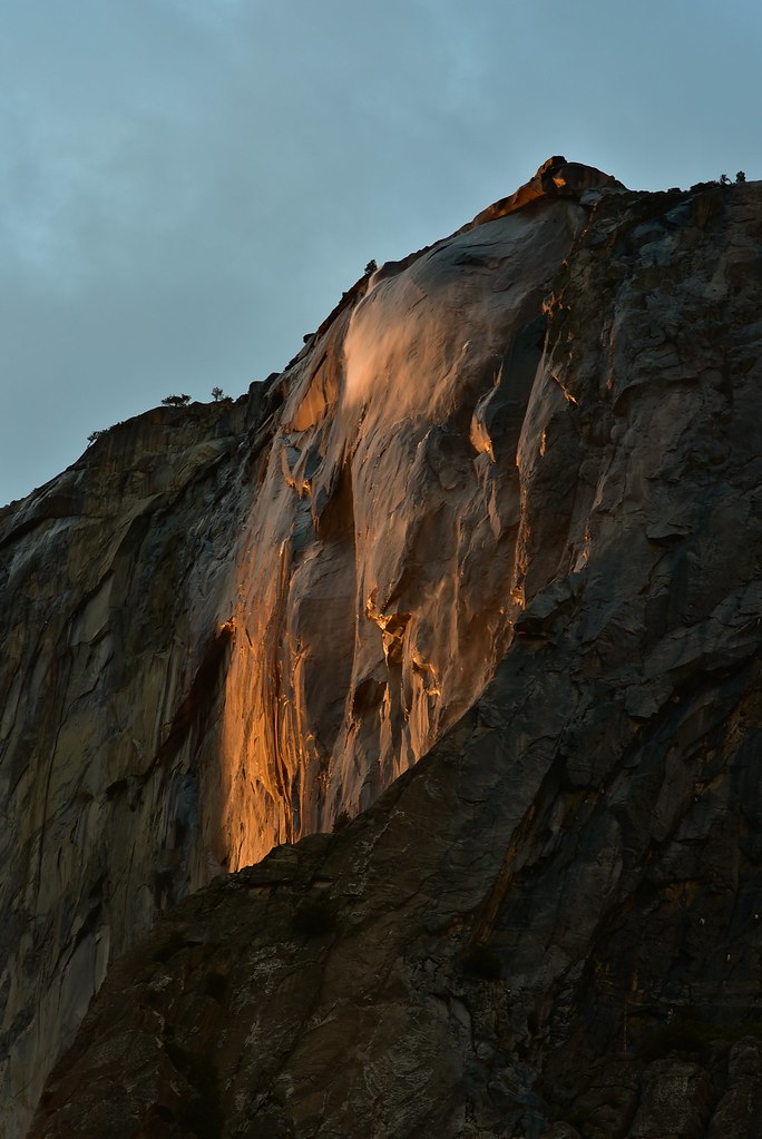 Firefall at Horsetail Falls