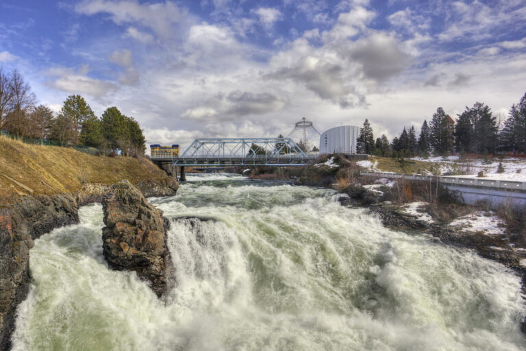 Upper Spokane Falls