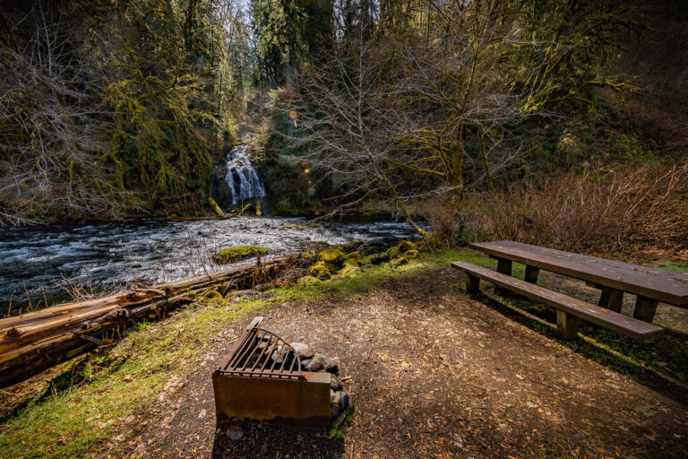 Alder Glen Falls, Nestucca Wild and Scenic River