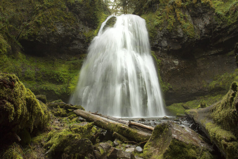 Spirit Falls, Oregon