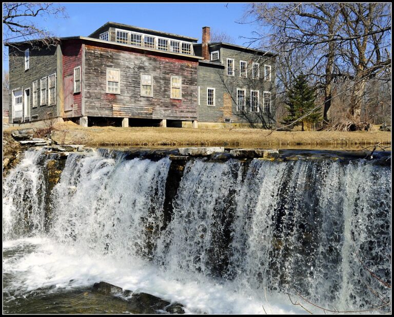 House Above Neshobe Falls