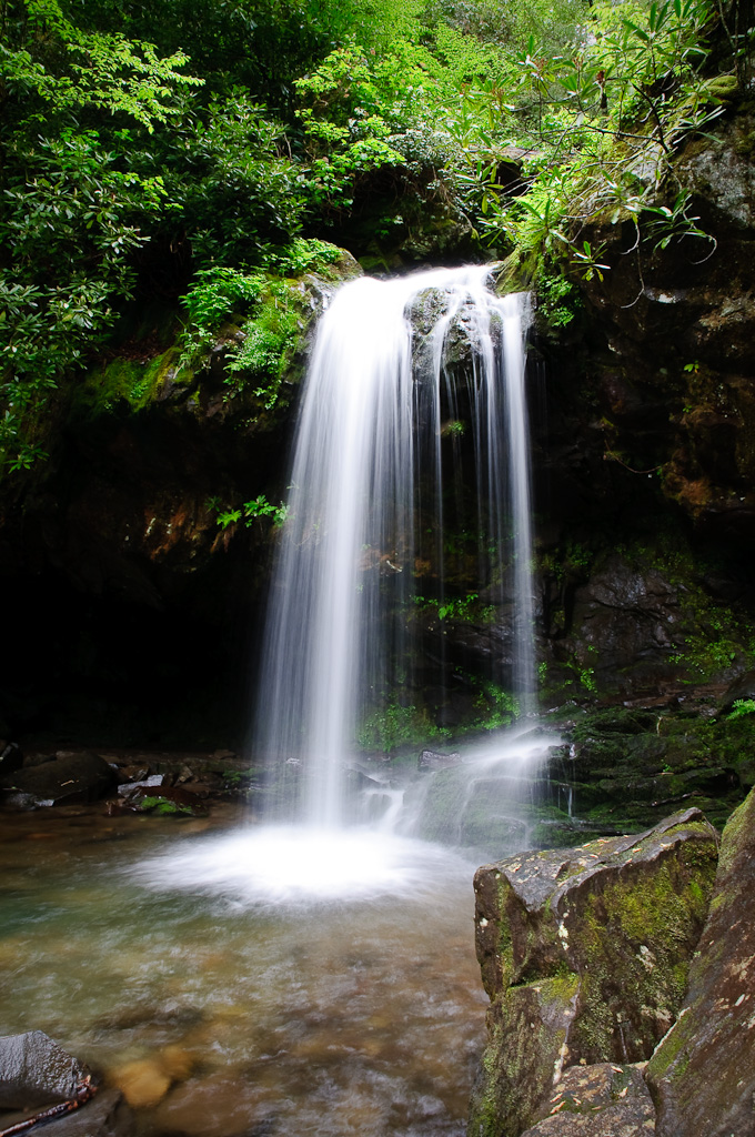 Grotto Falls Grotto Falls
