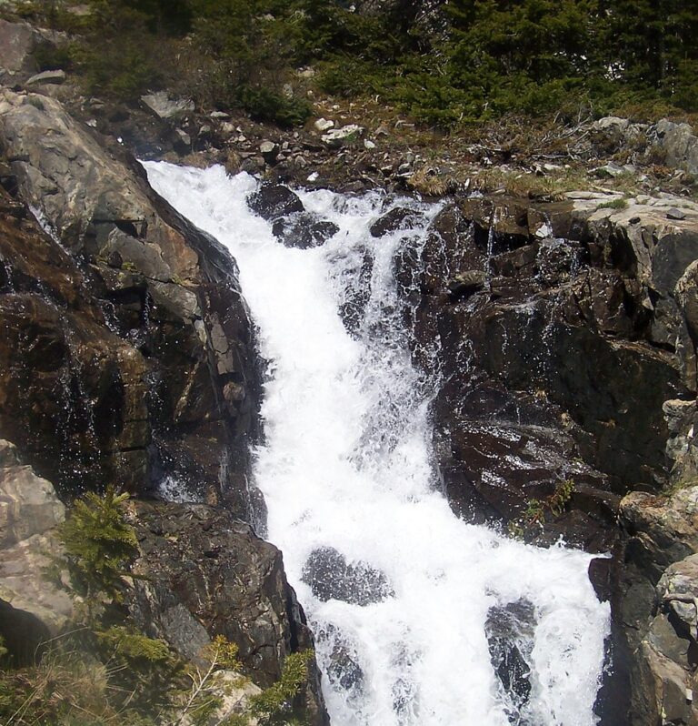 Middle Continental Falls