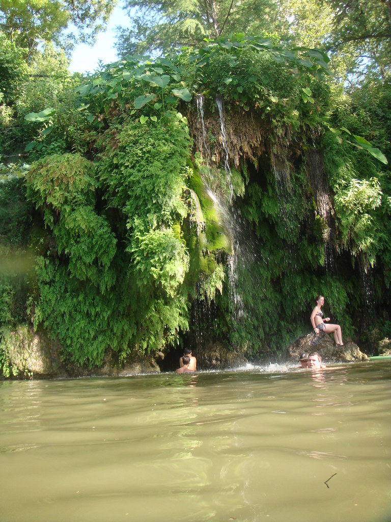 Krause Spings Falls