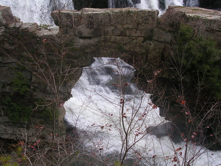 Arch at High Falls, Alabama Arch at High Falls, Alabama