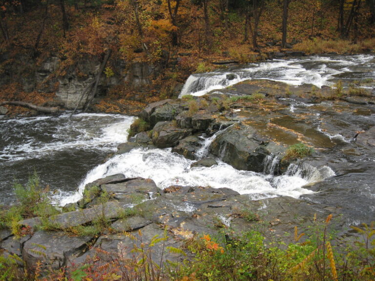 Indian Falls, New York Indian Falls, New York