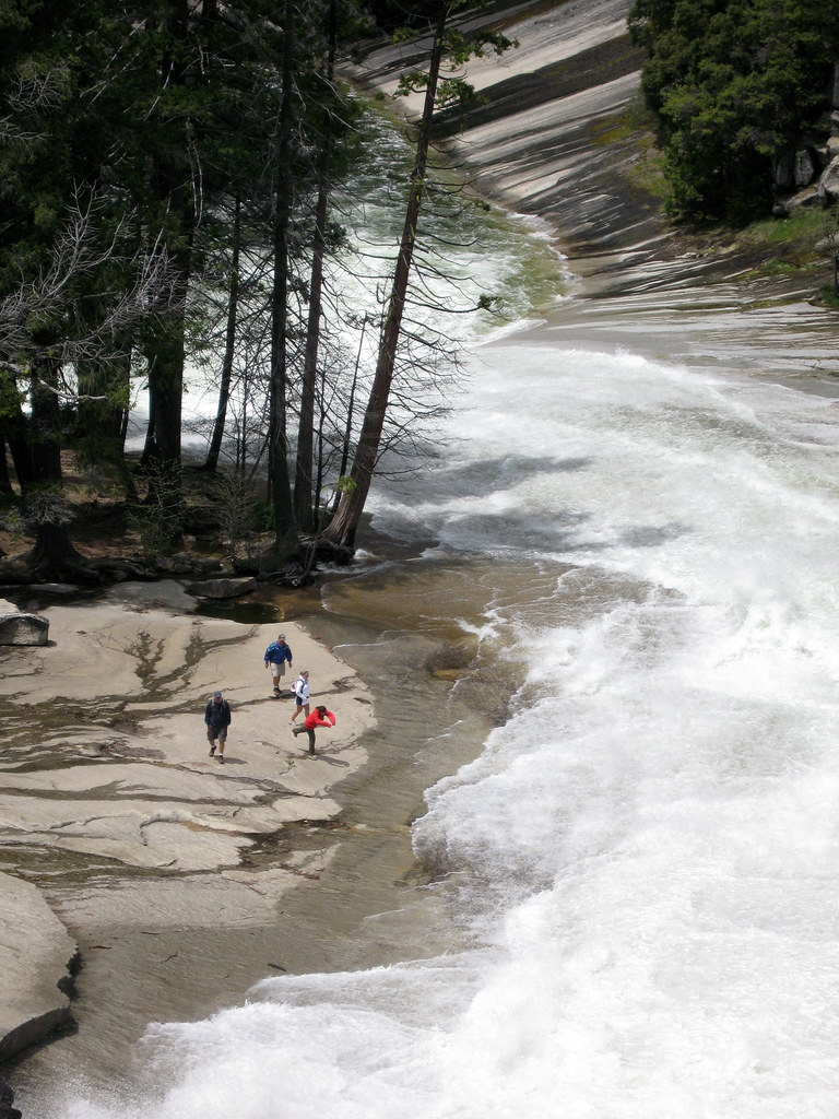 Silver Apron at Yosemite National Park